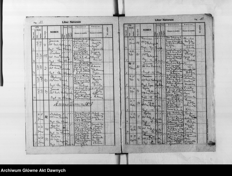 image.from.unit.number "Parafia: Skałat. Dekanat: Skałat. Księga metrykalna urodzeń dla wsi Panasówka*."