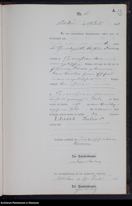 image.from.unit.number "Geburts-Neben-Register Nr 1 - 18"