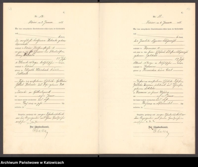 image.from.unit.number "Księga zgonów nr 1-557"