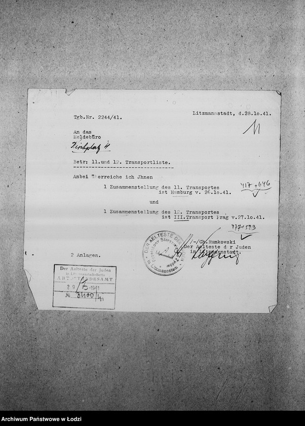 image.from.unit.number "[Wykazy imienne Żydów zagranicznych wsiedlonych do getta]"