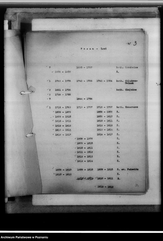 Obraz 7 z jednostki "Verzeichnis der Luftschutzmässig gesicherten Personenbücher"