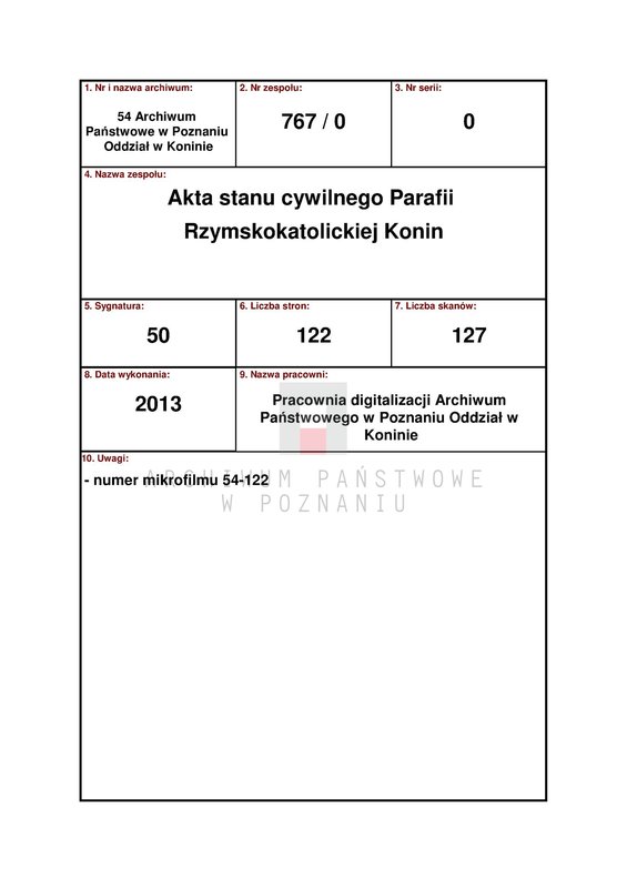 Obraz 1 z jednostki "Raptularz zaślubionych"
