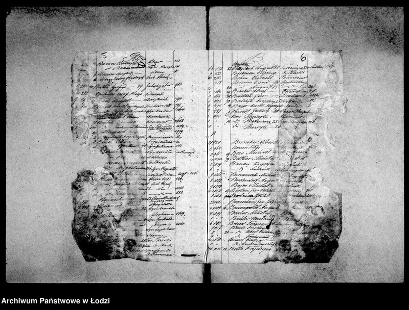 Obraz 13 z jednostki "Akta tyczące się ewangelików"