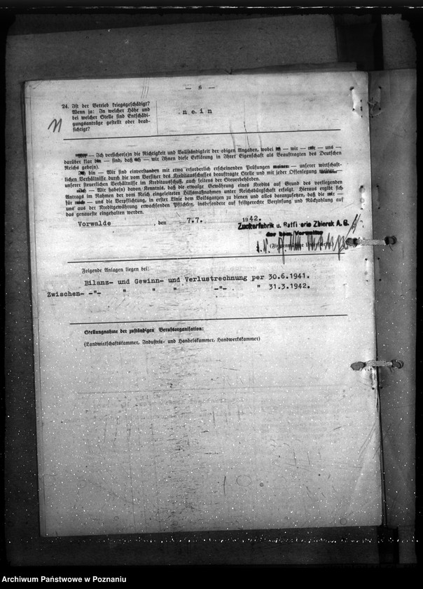 Obraz 15 z jednostki "Przyznanie pomocy gospodarczej dla cukrowni "Zbiersk""