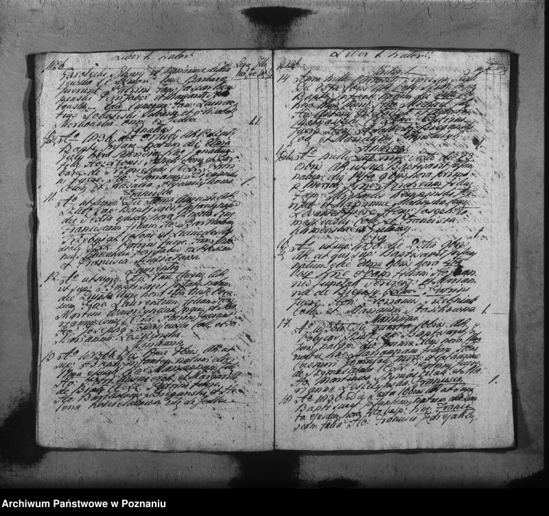 Obraz 5 z jednostki "Duplikat baptisatorum, copulatorum, mortuorum"
