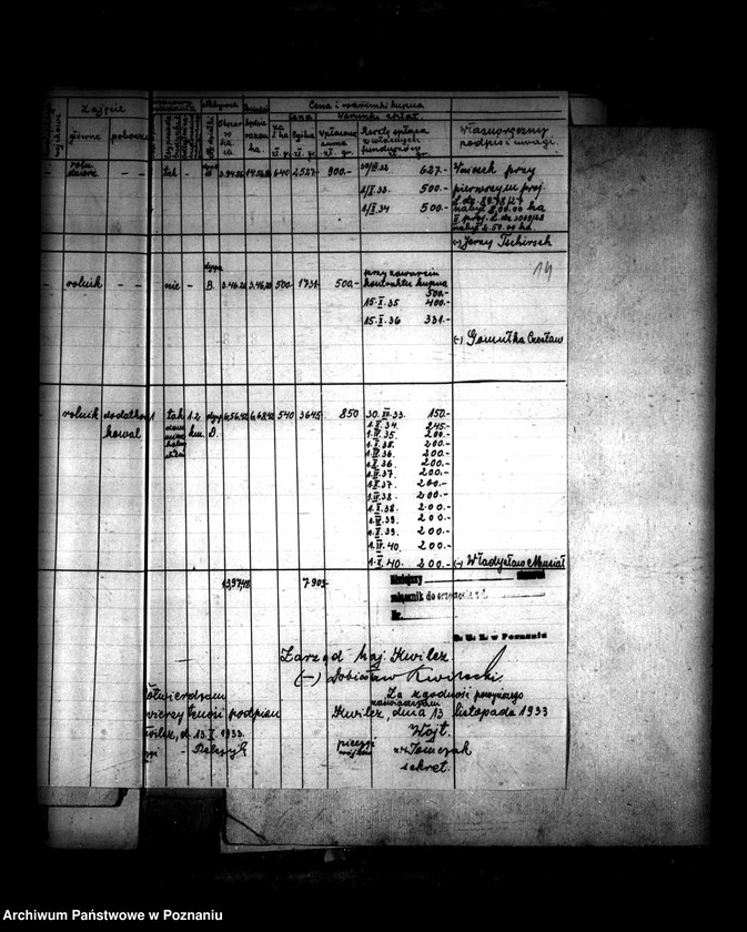 Obraz 18 z jednostki "Dodatkowy projekt parcelacyjny majątku Kwilcz powiatu międzychodzkiego"
