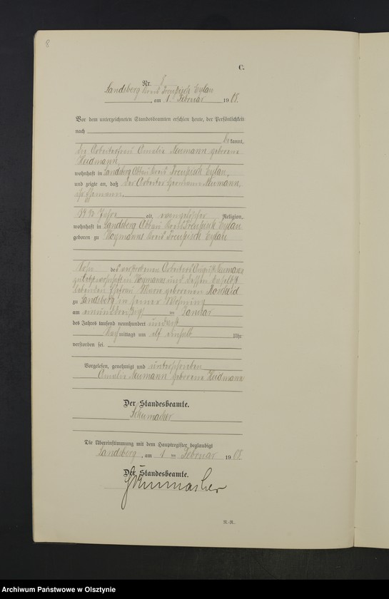 image.from.unit.number "Sterbe-Neben-Register Nr 1 - 52"