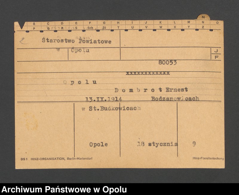 Obraz 4 z jednostki "[Ogorek Pauline, ur. 02.06.1888 Podlesch]"