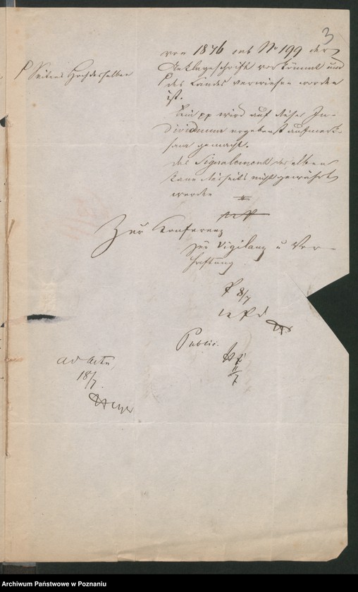 Obraz 6 z jednostki "A. betr. Rembowski alias Malinowski alias Woyciechowski und der Artillerie-Hauptmann vom Rembowski"