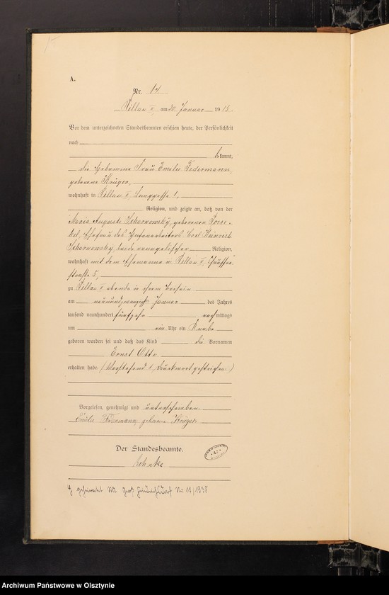 image.from.unit.number "Geburts-Haupt-Register Nr 1 - 84"