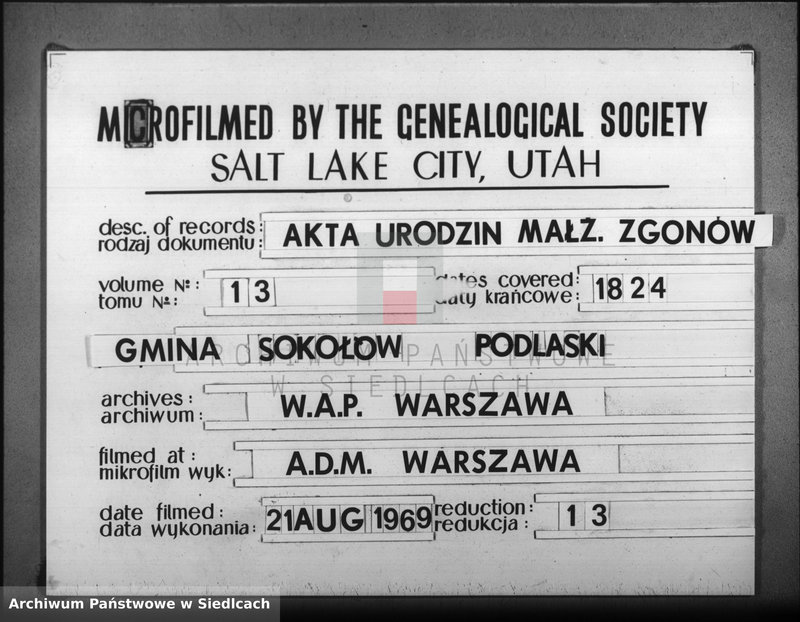 image.from.unit.number "Akta urodzin, małżeństw i zgonów"