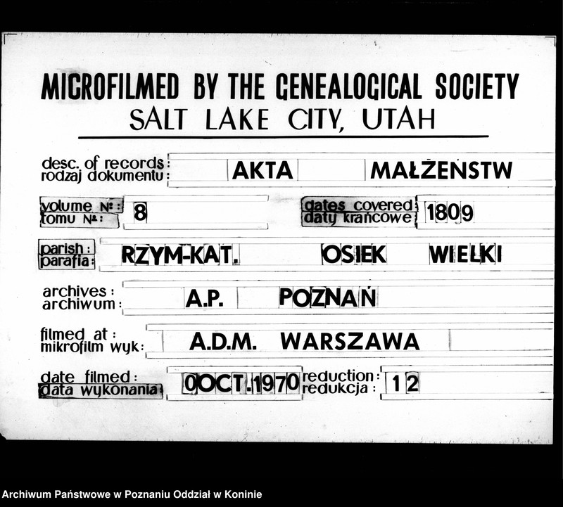 Obraz 10 z jednostki "Księga ślubów"