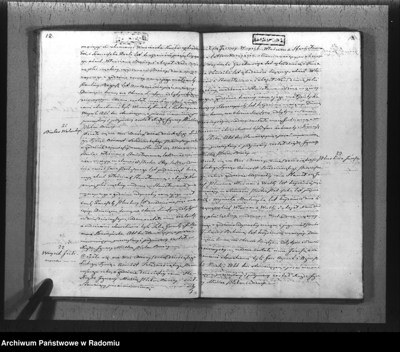 Obraz 9 z jednostki "[Akta stanu cywilnego wyznania rzymsko-katolickiego parafii Brzóza 1861]"