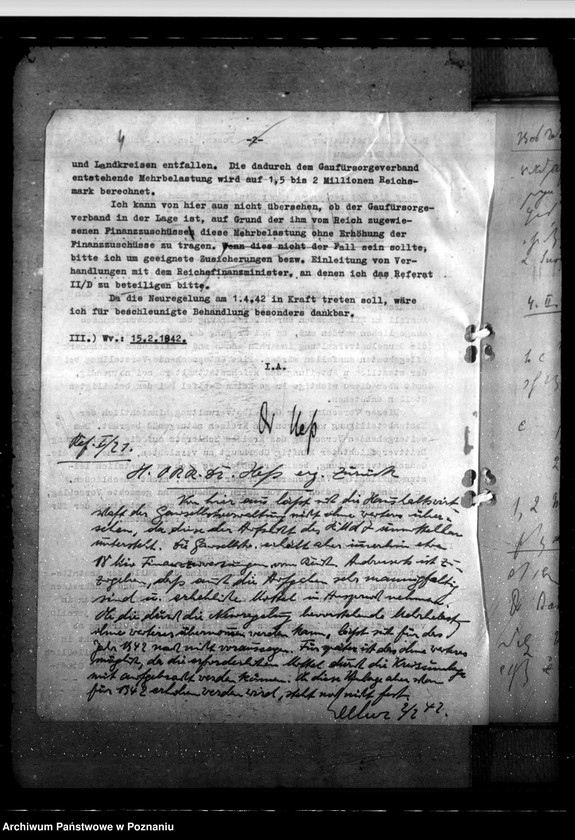 Obraz 8 z jednostki "Kostentragung der öffentlichen Fürsorge - Anstaltspflege"