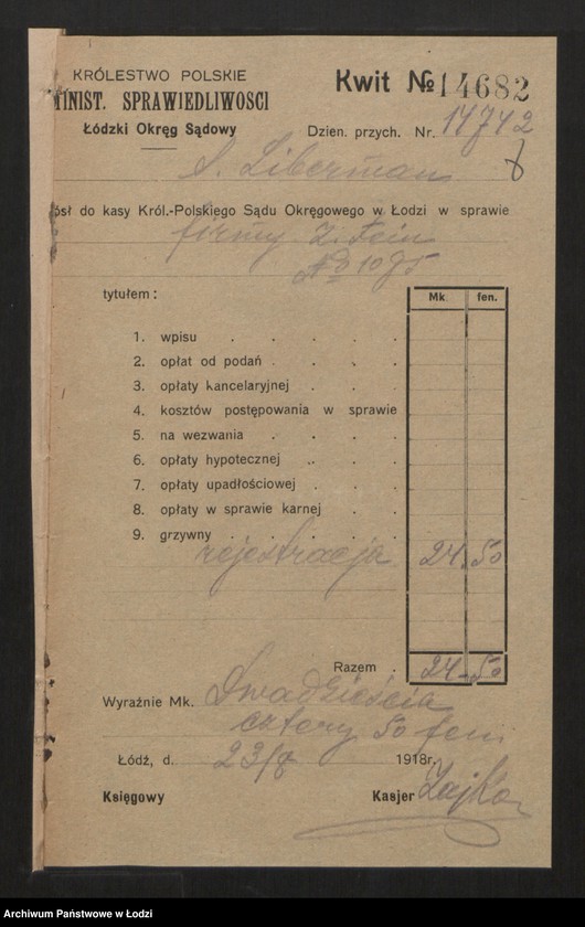 Obraz 10 z jednostki "Zyndel Fein - skład skór"