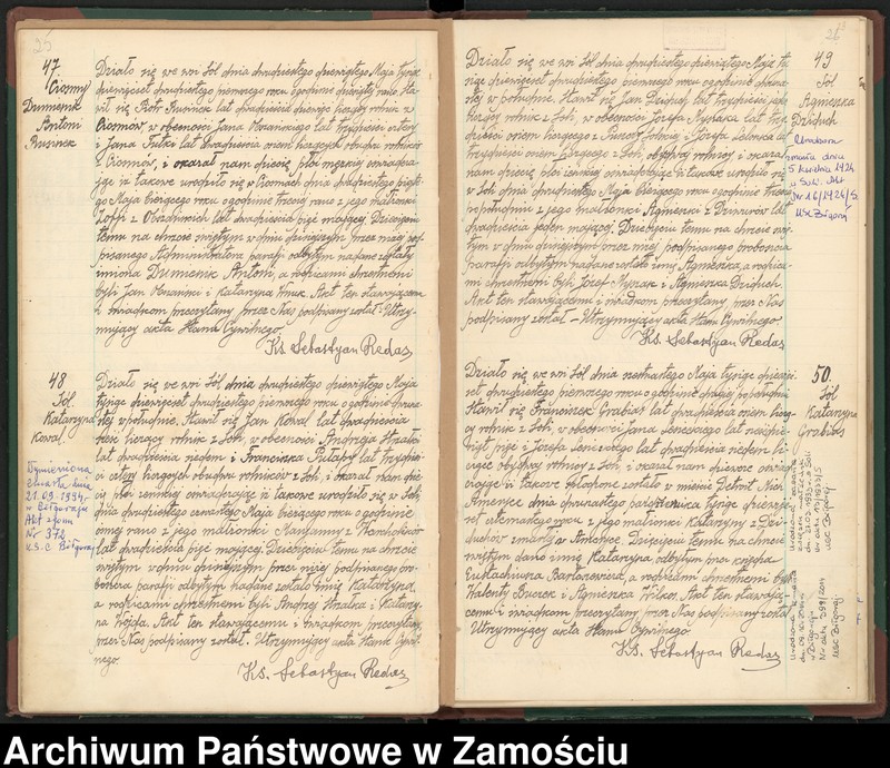 image.from.unit.number "Akta urodzeń, małżeństw, zgonów"