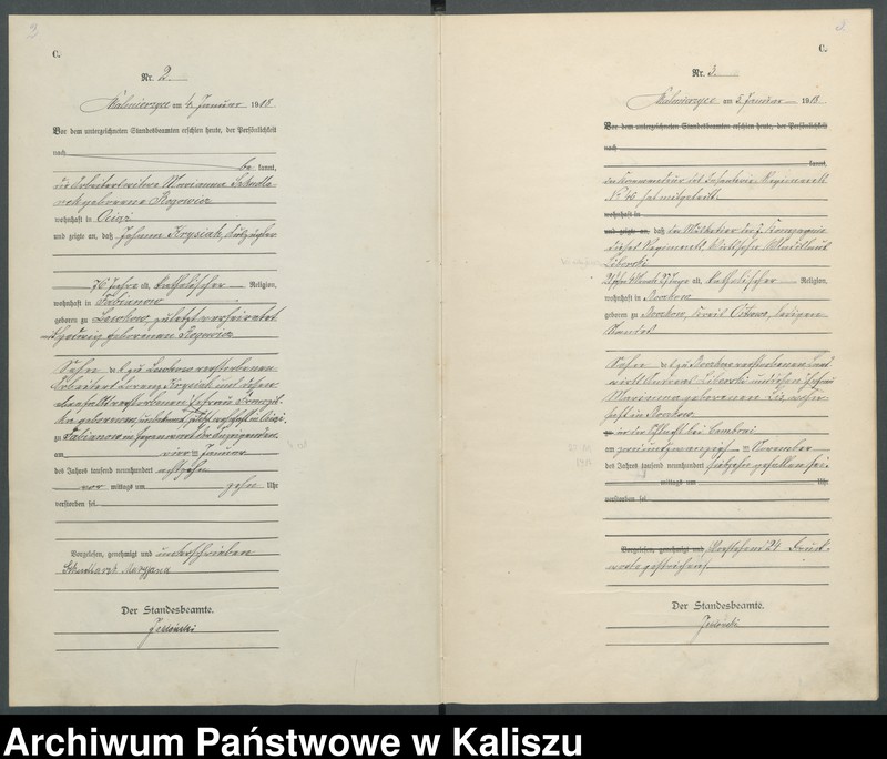 Obraz 6 z jednostki "[Księga zgonów]"