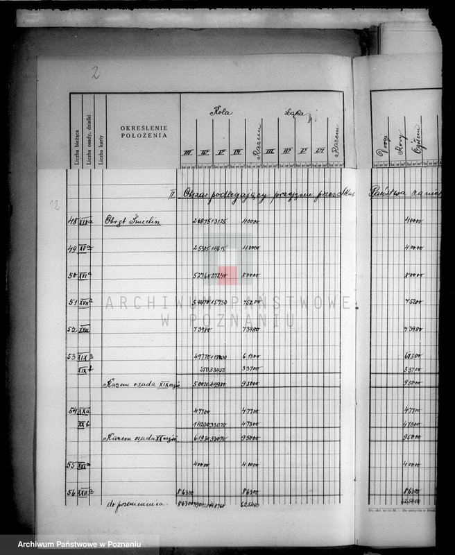 Obraz 16 z jednostki "Tymczasowy rejestr pomiarowy majątku Śmielin i Kraczki"