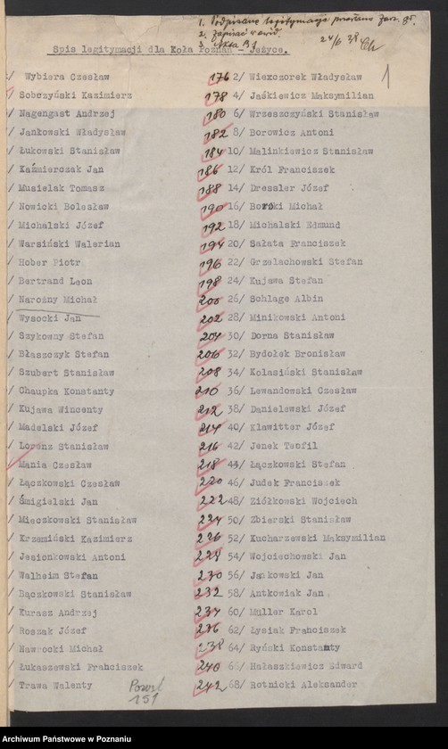 Obraz 4 z jednostki "Poznań - Jeżyce akta koła."