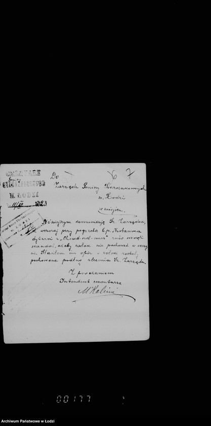 Obraz 11 z jednostki "Cmentarz"