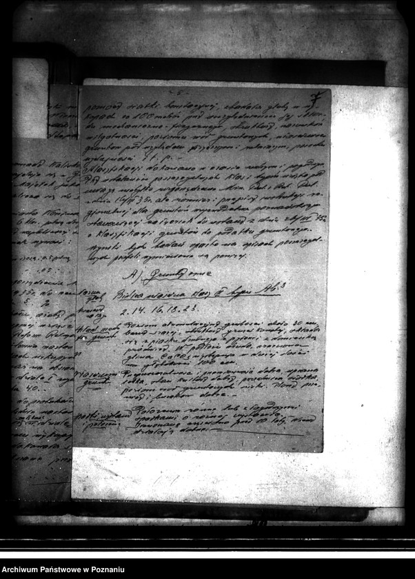 Obraz 12 z jednostki "Operat szacunkowy /parcelowanego majątku/ Kaliska powiatu konińskiego"