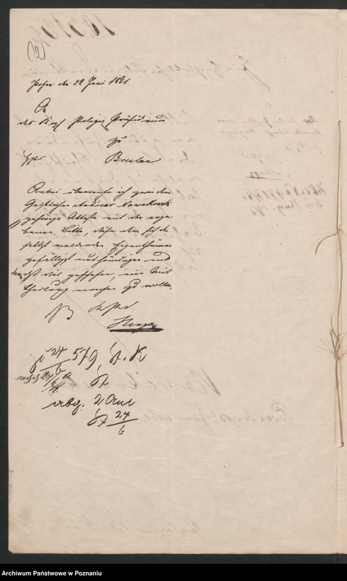 Obraz 16 z jednostki "A. betr. Josef, Andreas und Franz Nowakowski"