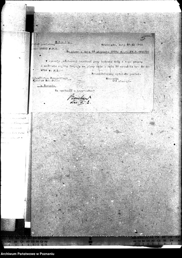 Obraz 9 z jednostki "Roboty interwencyjne w powiecie grudziądzkim [budowa i naprawa dróg i mostów]"