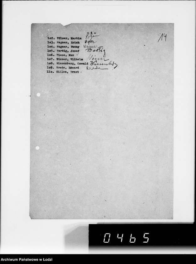 Obraz 19 z jednostki "Umläufe. [Pisma okólne do wydziałów i pracowników G.V.]"