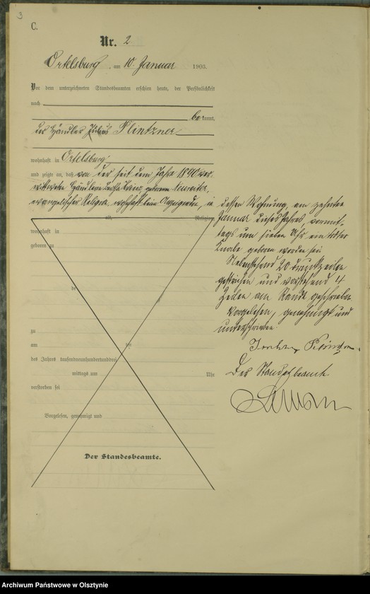 image.from.unit.number "Sterbe-Haupt-Register Nr 1 - 69"