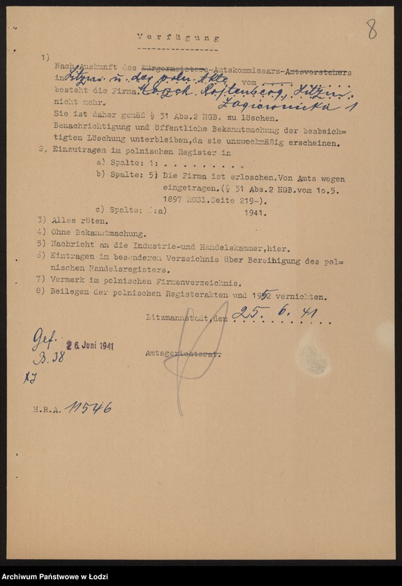 Obraz 10 z jednostki "Moszek Rojtenberg- sklep spożywczy"