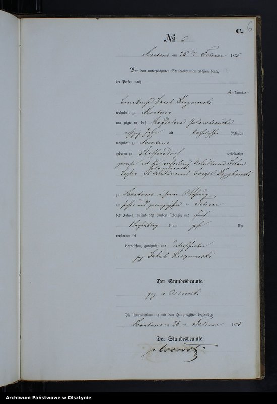 image.from.team "Urząd Stanu Cywilnego w Zwiniarzu pow. nowomiejski"