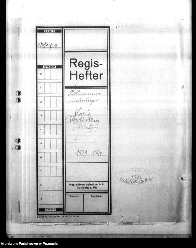 Obraz 4 z jednostki "Ortsnamenänderung - Kreis Wollstein (Wolsztyn)"