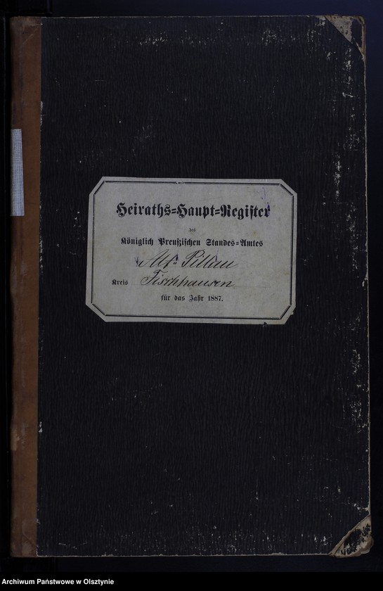 image.from.unit.number "Heiraths-Haupt-Register Nr 1 - 24"