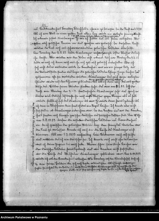 Obraz 16 z jednostki "Amtsbezirk Krone (powiat Bydgoszcz). Zgłoszenia zmarłych i zaginionych miejscowych Niemców w 1939 roku"