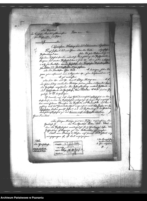 Obraz 11 z jednostki "Przewłaszczenie majątku Dąbrówka Nowa powiatu bydgoski"