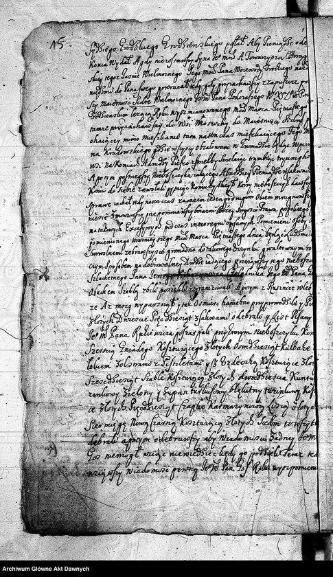 image.from.unit.number "Akta Krzysztofa Potockiego, podczaszego litewskiego, pułkownika wojsk koronnych, dotyczące dóbr Sidra [pow. grodzieński]."