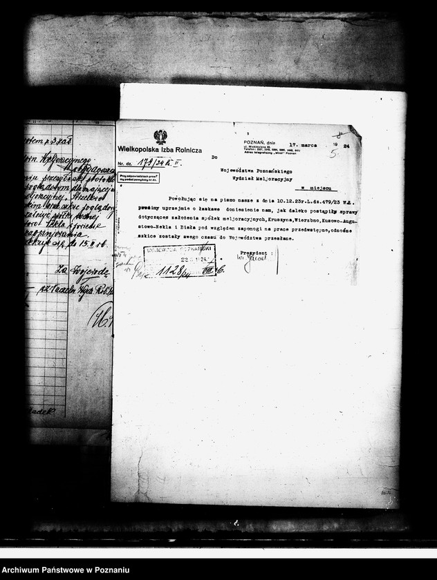 Obraz 8 z jednostki "Spółka melioracyjna Augustowo powiat bydgoski"