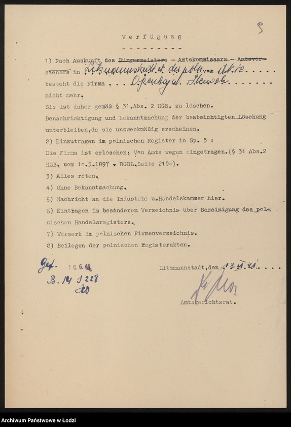 Obraz 11 z jednostki "\openhajm Henoch- sprzedaz towarów bawełnianych"