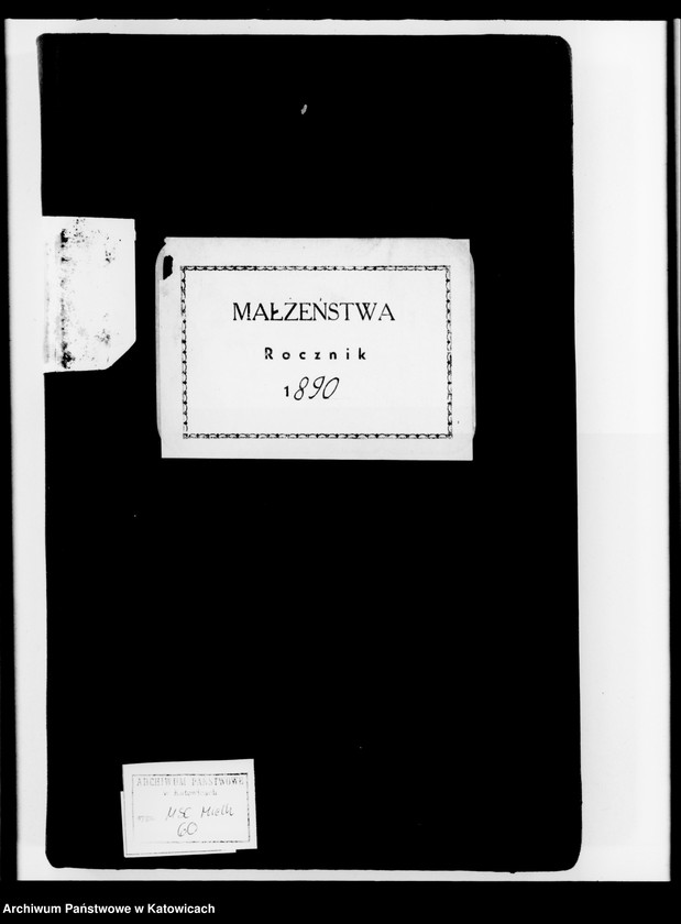 image.from.unit.number "Księga małżeństw za rok 1890 [nr 1 - 112]"