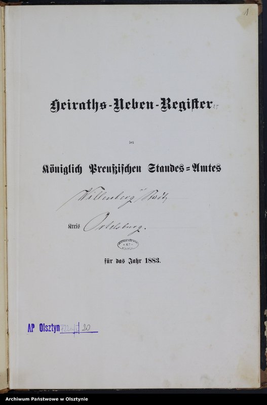 image.from.unit.number "Heiraths-Neben-register nr 1 - 28"