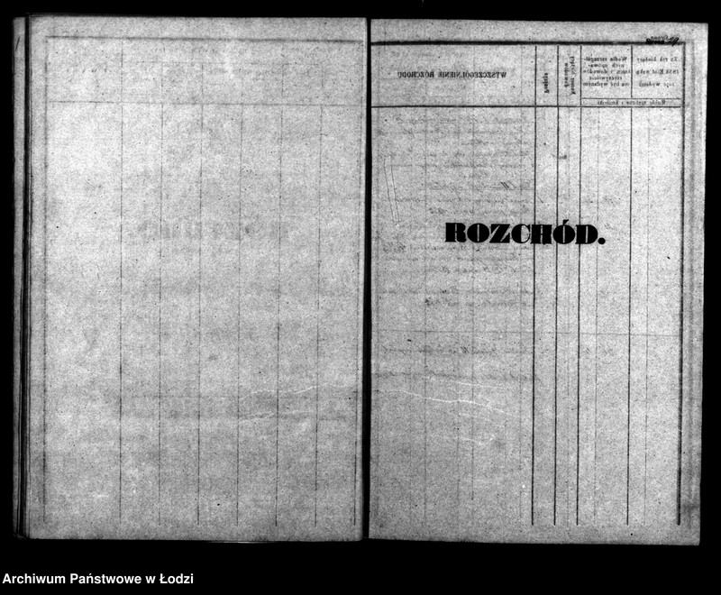 Obraz 20 z jednostki "Rachunek kasy ekonomicznej m. Łodzi za rok 1853"