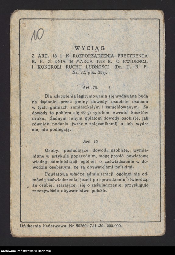 image.from.unit.number "O dowodach osobistych nr 1001-1100"