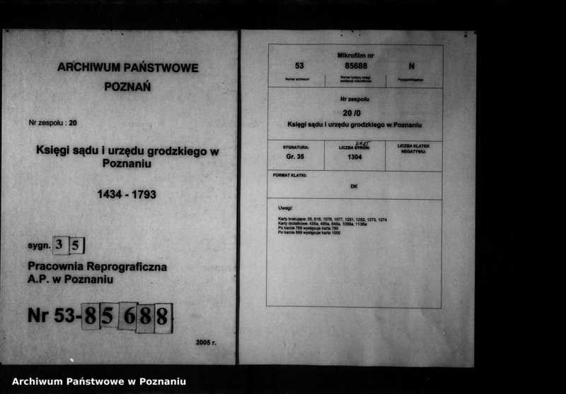 Obraz 1 z jednostki "Resignationes [inducta]"