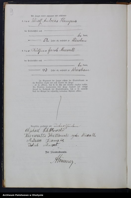 image.from.unit.number "Heiraths-Haupt-Register Nr 1 - 6"