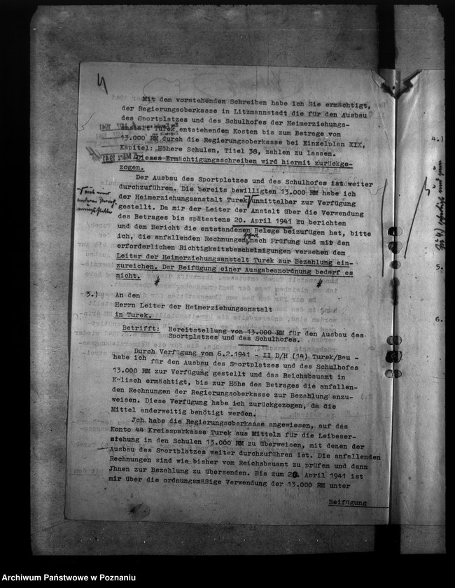 Obraz 8 z jednostki "Ausbau der Gebäude für die Oberschule Turek"