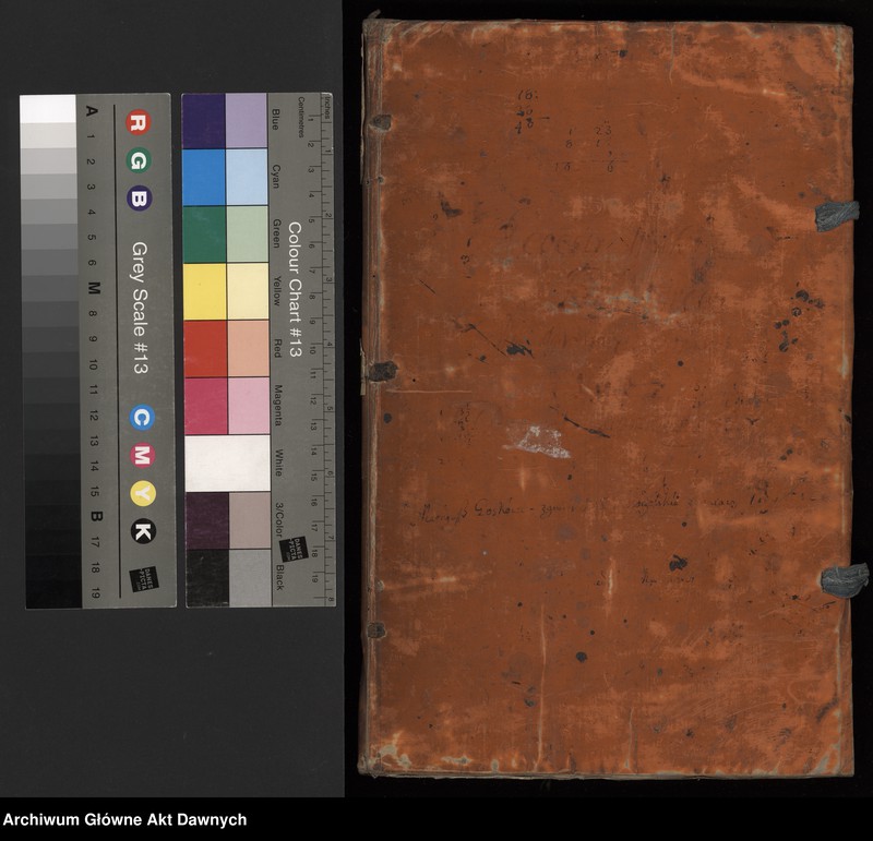 image.from.unit.number "Regestr percepty szelążnego, podatków od różnych likworów constitutione sejmu warszawskiego uchwalonego a prima Mai w woj. lubelskim."