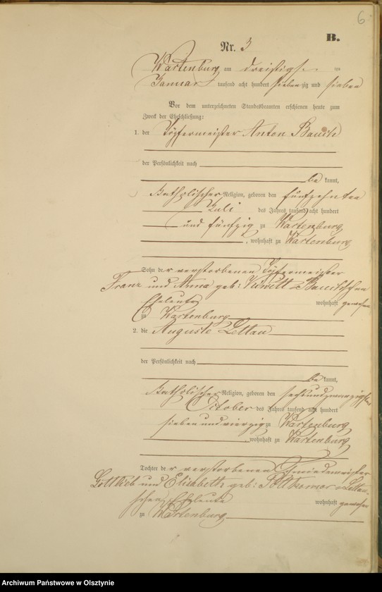 image.from.unit.number "Heiraths-Haupt-Register nr 1 - 37"