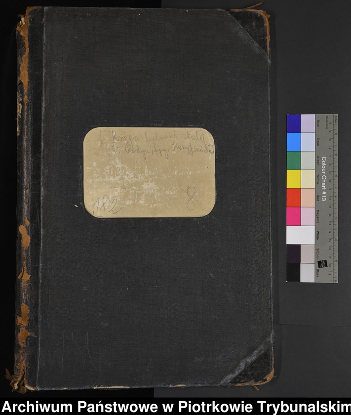 image.from.unit.number "[Księga ludności stałej wsi: Olsztyn, Lipy, Kempfinówka gminy Bełchatówek powiatu piotrkowskiego guberni piotrkowskiej]"