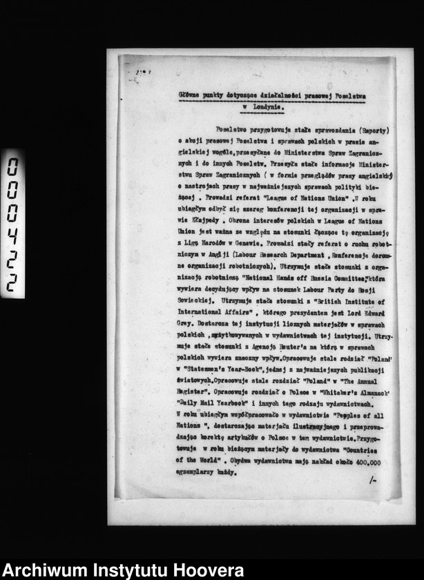 Obraz z jednostki "Correspondence"