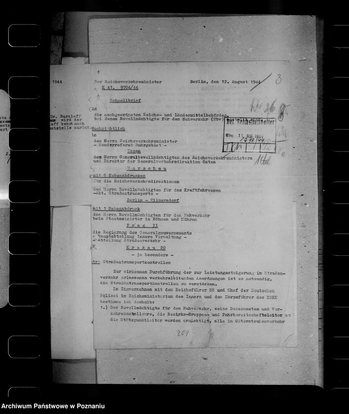 Obraz 7 z jednostki "Hilfsdienst bei der Gendarmerie"